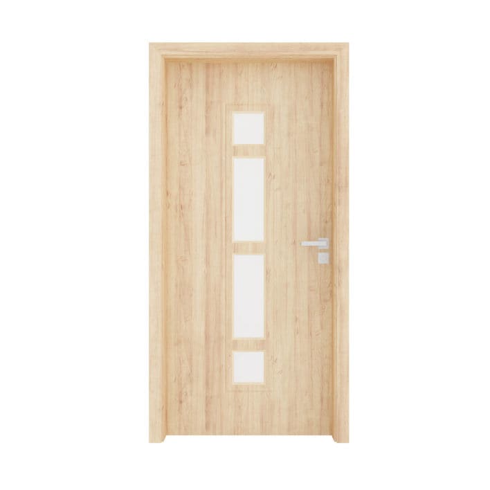 Interior Door 3D Model