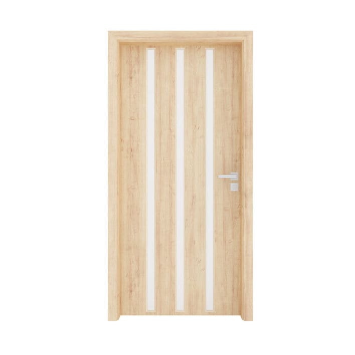 Interior Door 3D Model