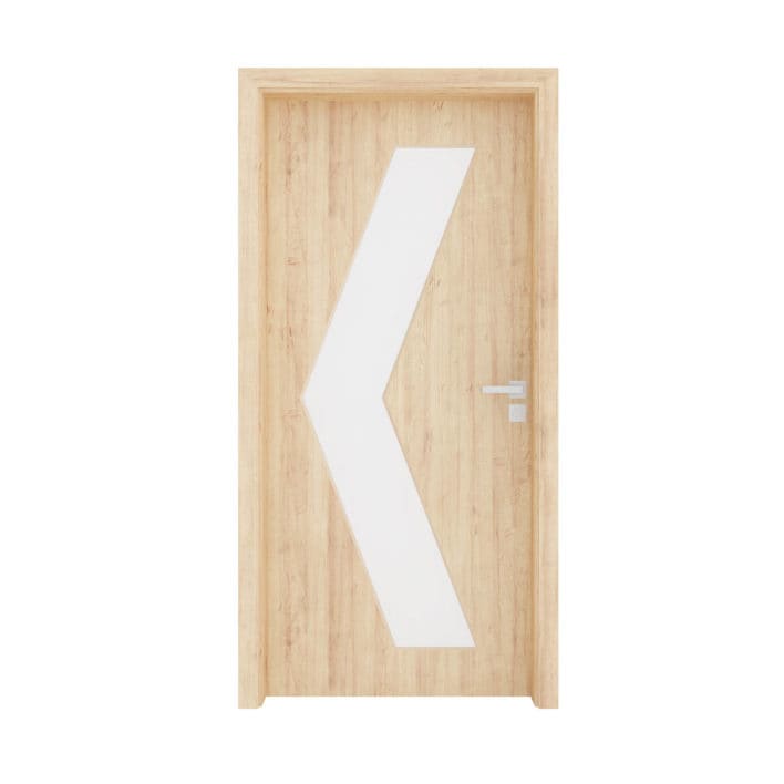 Interior Door 3D Model