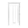 Metal Front Door 3D Model (7962) - Image 2