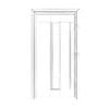 Metal Front Door 3D Model