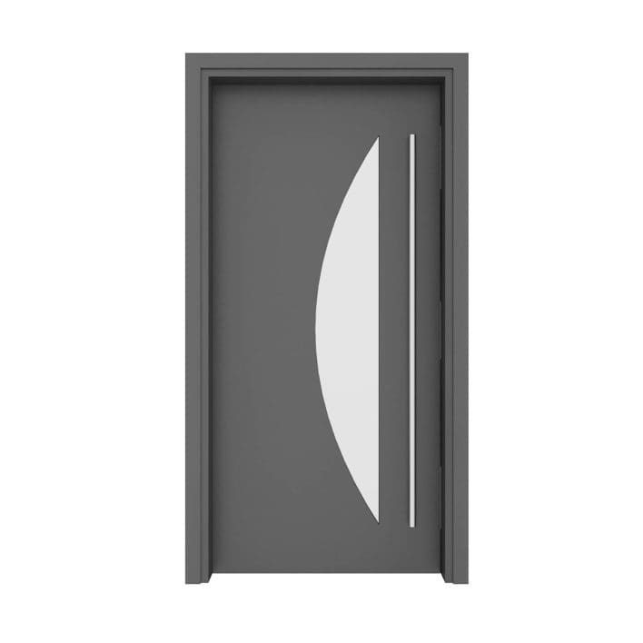 Metal Front Door 3D Model