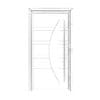 Metal Front Door 3D Model (7969) - Image 2