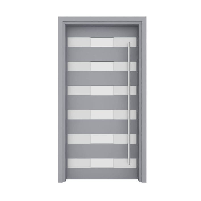 Metal Front Door 3D Model