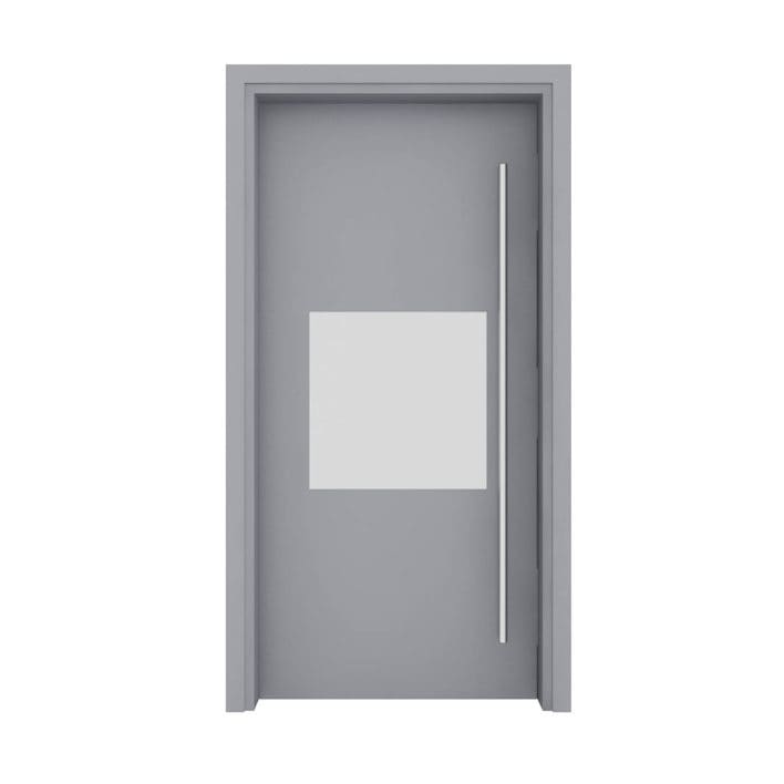 Metal Front Door 3D Model