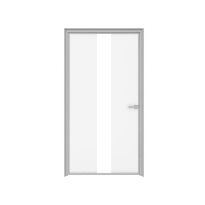 Glass Door 3D Model