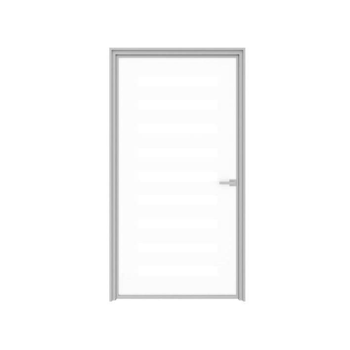 Glass Door 3D Model