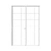 Double Glass Door 3D Model (7995) - Image 2
