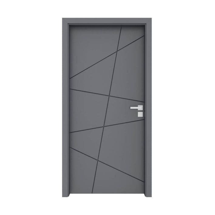 Grey Door 3D Model