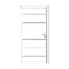 Grey Door 3D Model (7998) - Image 2