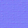 Brown Brick Wall PBR Texture - Image 5