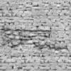 Damaged Brick Wall PBR Texture - Image 4