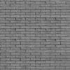 Grey Brick Wall PBR Texture - Image 4