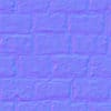 Grey Brick Wall PBR Texture - Image 5