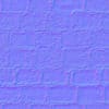 Grey Brick Wall PBR Texture - Image 5