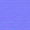 Grey Brick Wall PBR Texture - Image 5