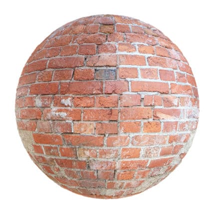 Old Brick Wall PBR Texture