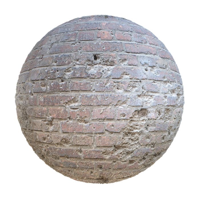 Old Brick Wall PBR Texture