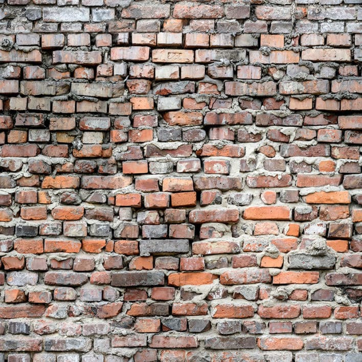 Old Brick Wall PBR Texture