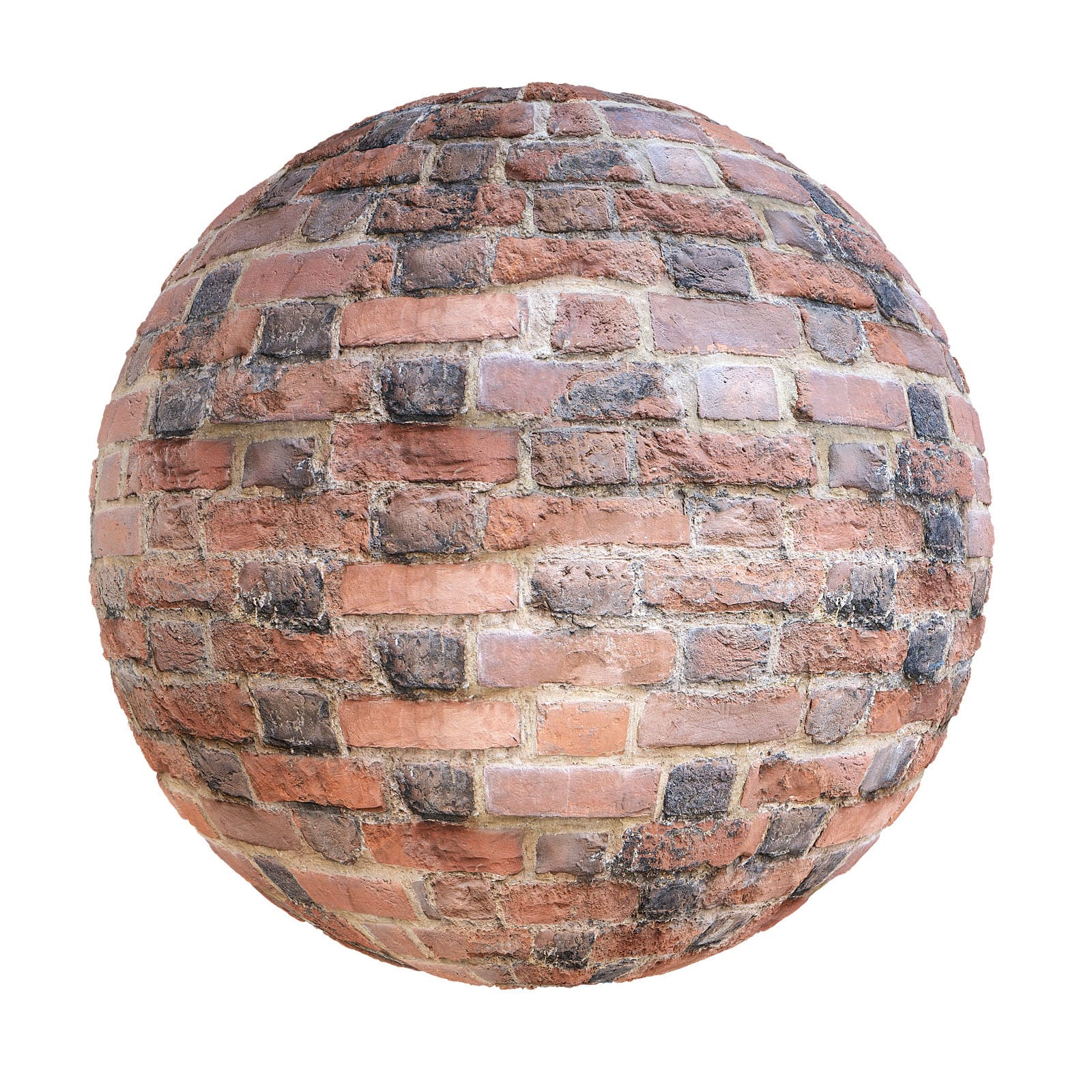 Old Brick Wall PBR Texture