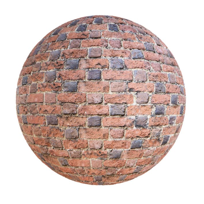 Old Brick Wall PBR Texture