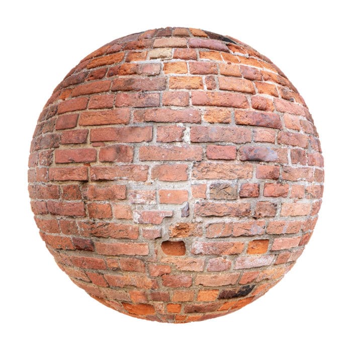Old Brick Wall PBR Texture