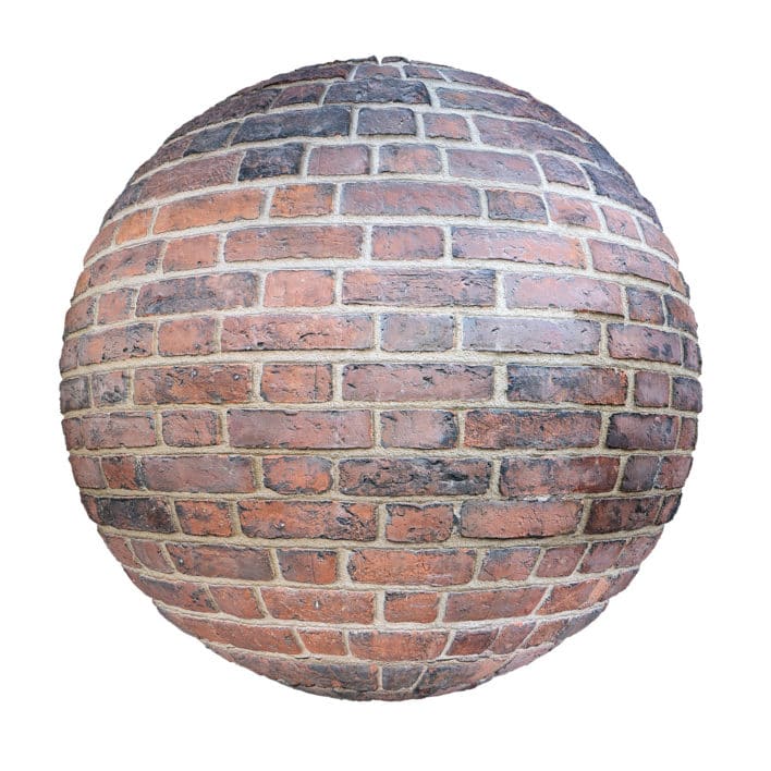 Old Brick Wall PBR Texture