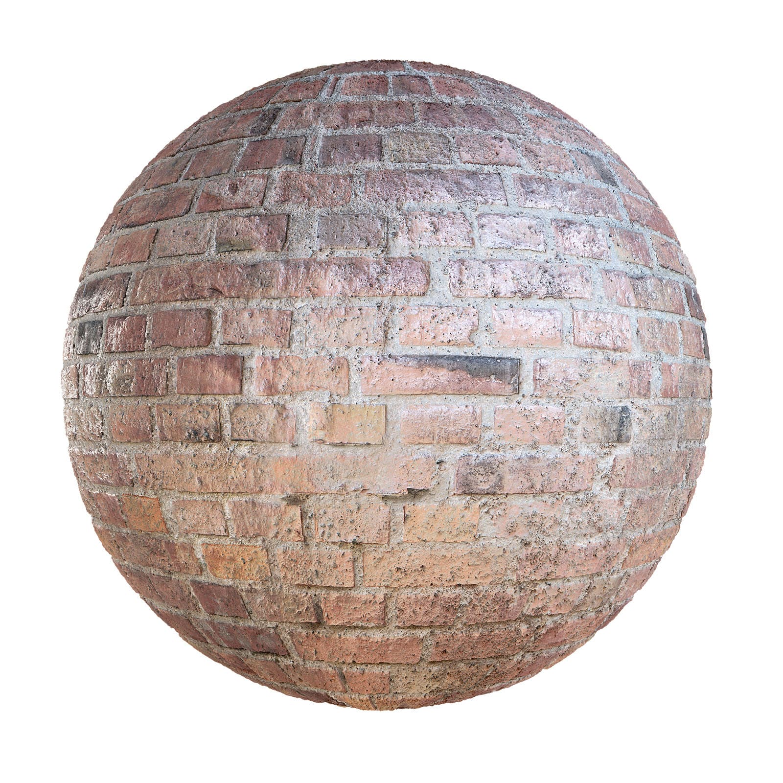 Old Brick Wall PBR Texture