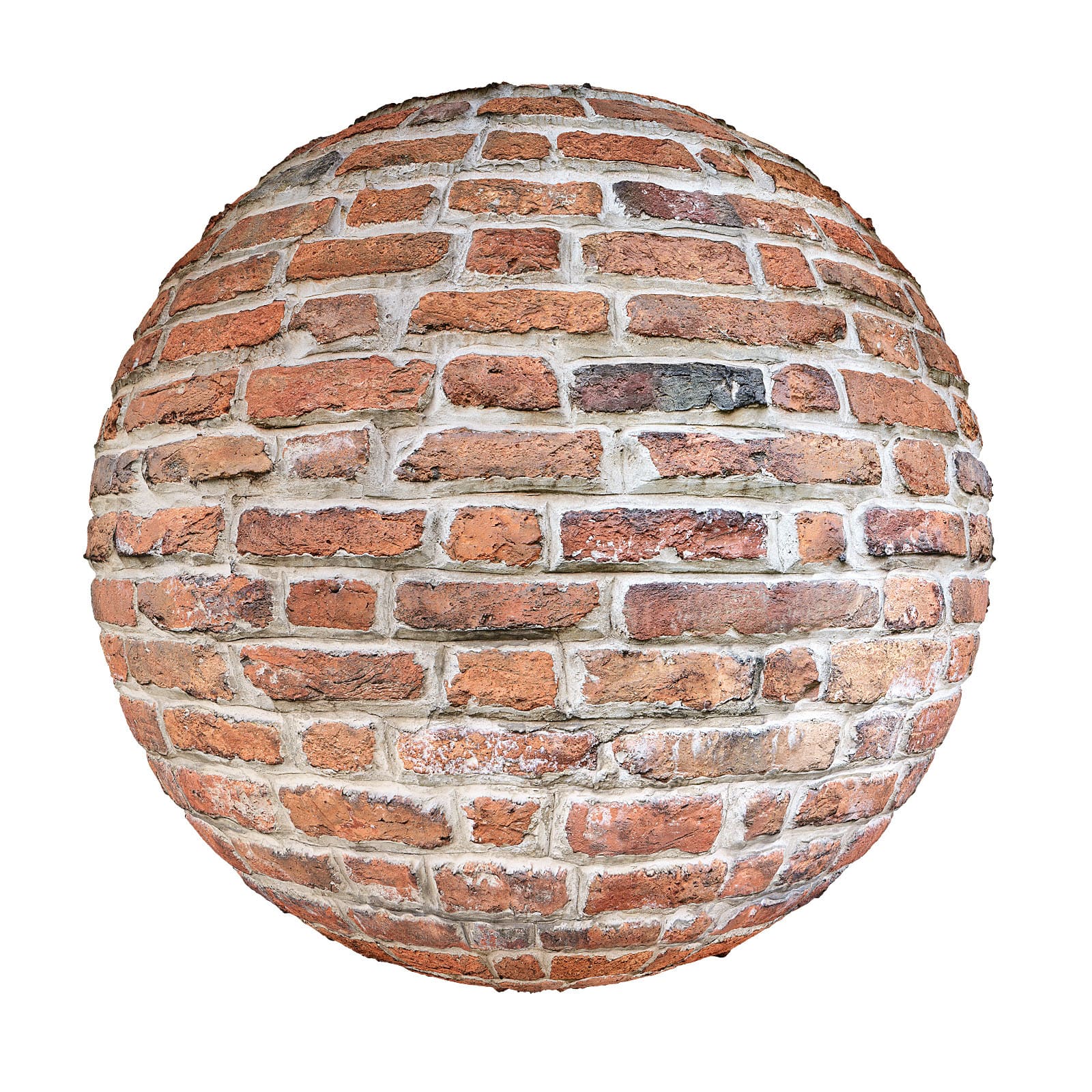 Old Brick Wall PBR Texture