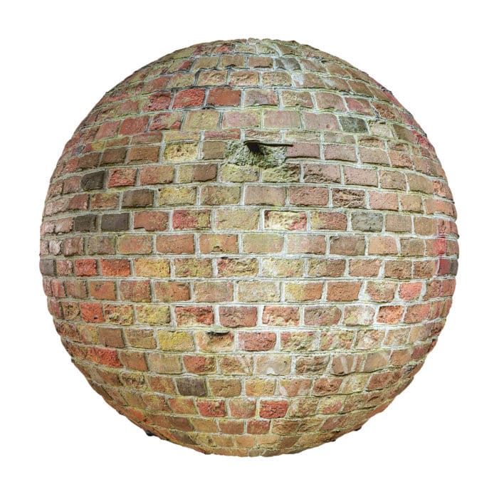 Old Brick Wall PBR Texture