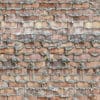 Old Brick Wall with Cement PBR Texture - Image 2