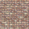 Orange Brick Wall PBR Texture - Image 2