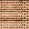 Orange Brick Wall PBR Texture - Image 2