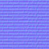 Orange Brick Wall PBR Texture - Image 5