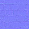Red Brick Wall with Cement PBR Texture - Image 5