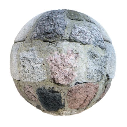 Stone Wall PBR Texture