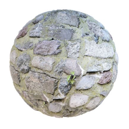 Stone Wall PBR Texture