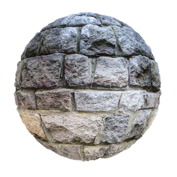 Stone Wall PBR Texture