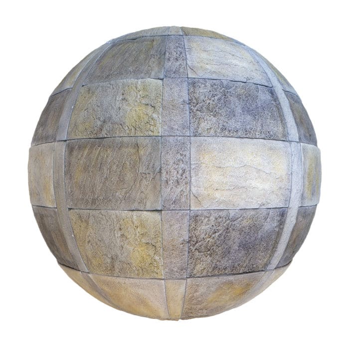 Stone Wall PBR Texture