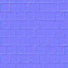 White Brick Wall PBR Texture - Image 5