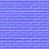 White Brick Wall PBR Texture - Image 5