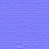 White Brick Wall PBR Texture - Image 5