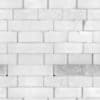 White Brick Wall PBR Texture - Image 4