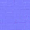 White Brick Wall PBR Texture - Image 5