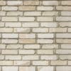 White Brick Wall PBR Texture - Image 2