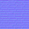 White Brick Wall PBR Texture - Image 5