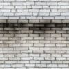 White Brick Wall with Dirt PBR Texture - Image 2