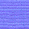 White Brick Wall with Dirt PBR Texture - Image 5