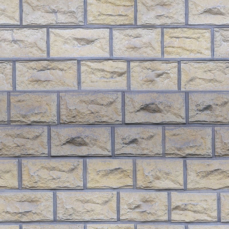 Yellow Brick Wall Pbr Texture - Yellow Brick Wall Tiles