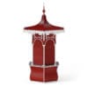 Red Kiosk 3D Model - Image 3